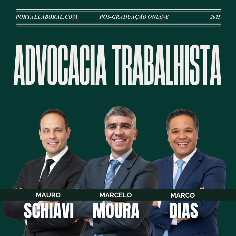 PÓS-GRADUAÇÃO EM ADVOCACIA TRABALHISTA - 18 meses